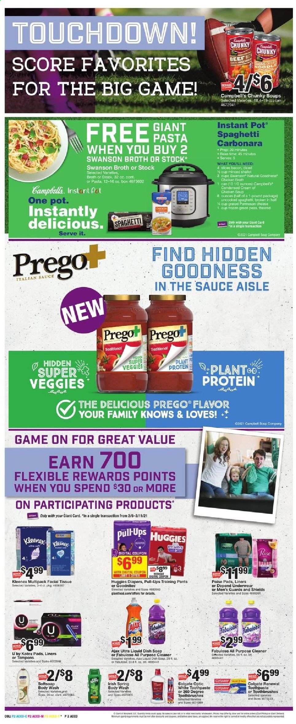 Giant Food ad - 02/05/2021 - 02/11/2021. Page 2