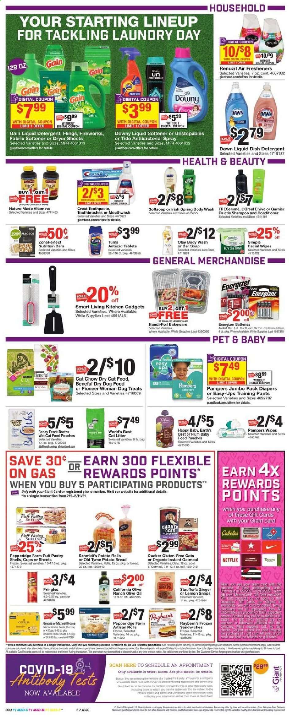 Giant Food ad - 02/05/2021 - 02/11/2021. Page 7