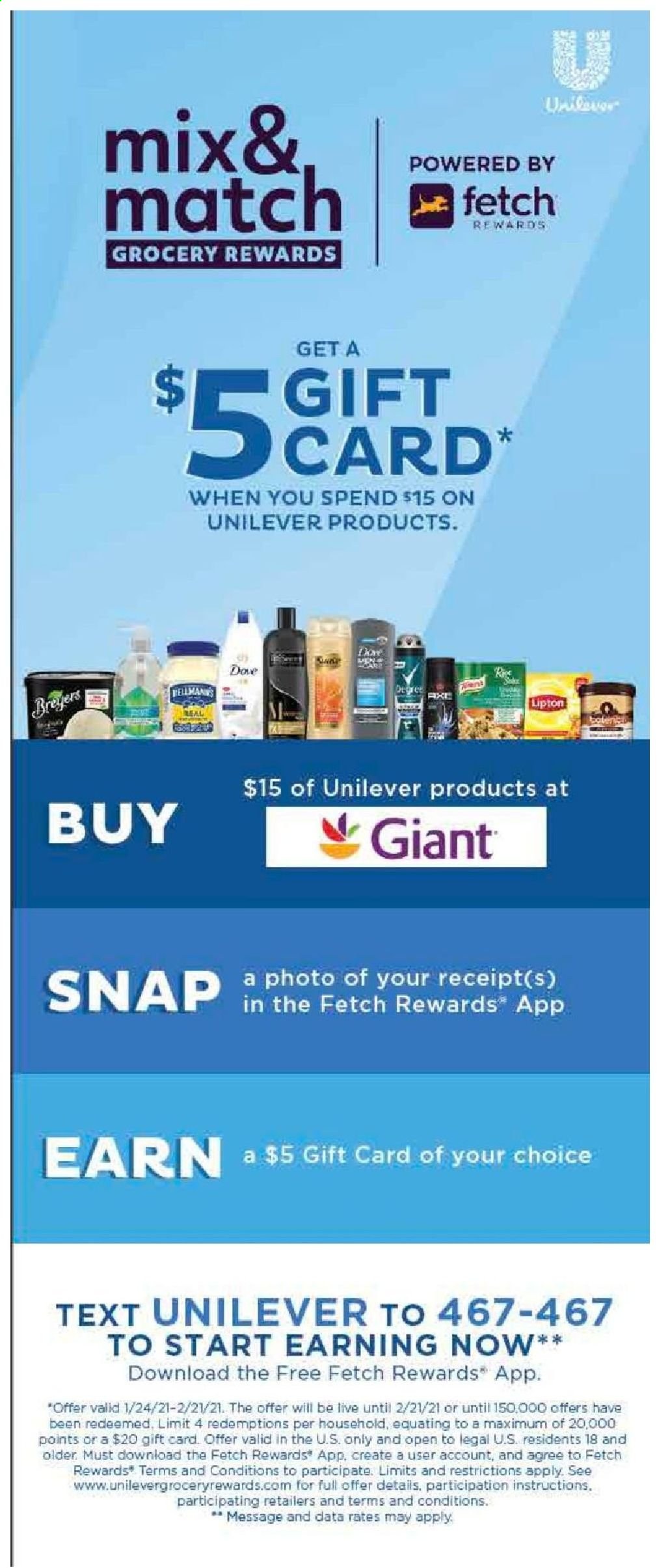 Giant Food ad - 02/05/2021 - 02/11/2021. Page 16