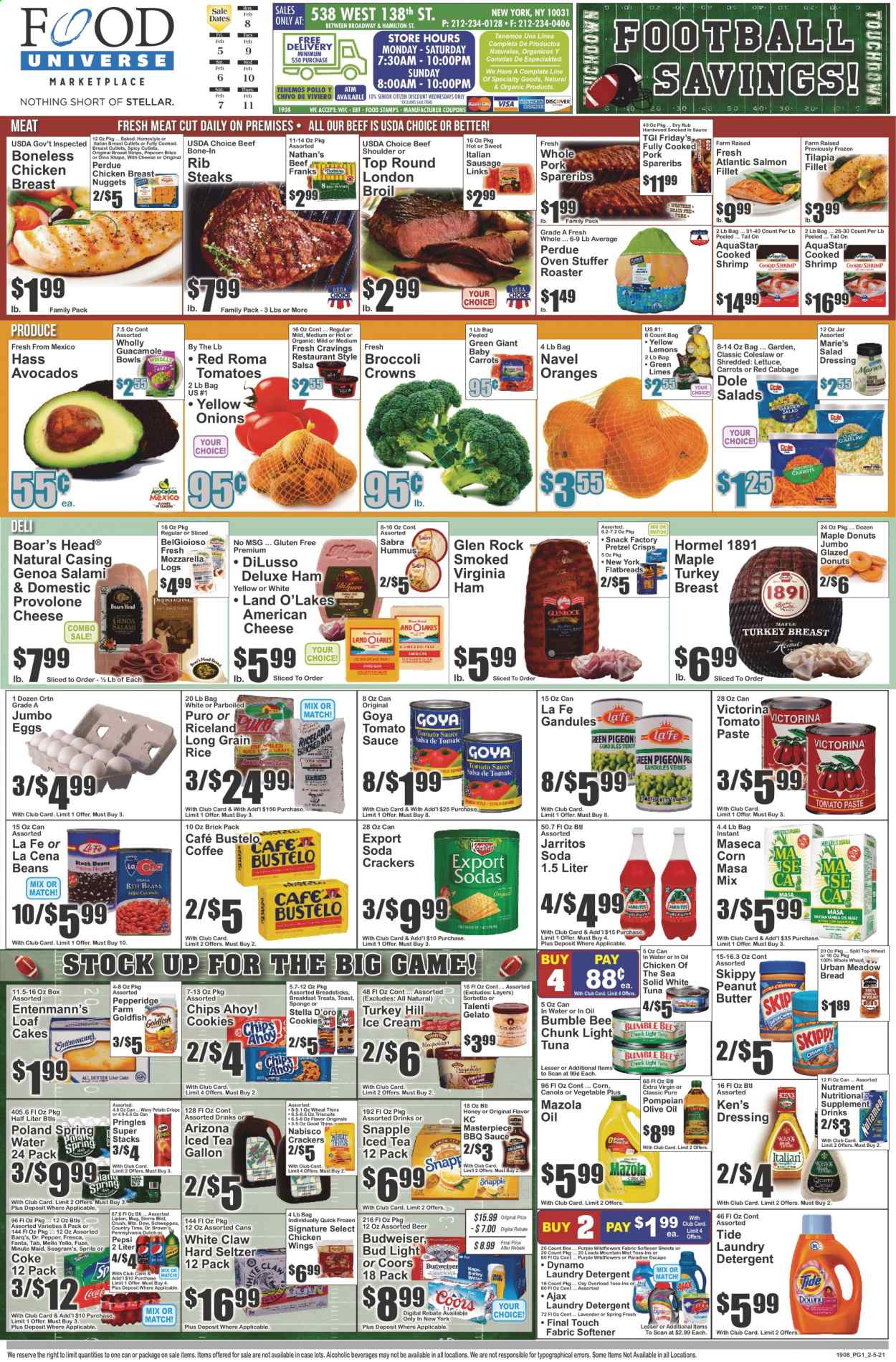 Key Food ad - 02/05/2021 - 02/11/2021. Page 1