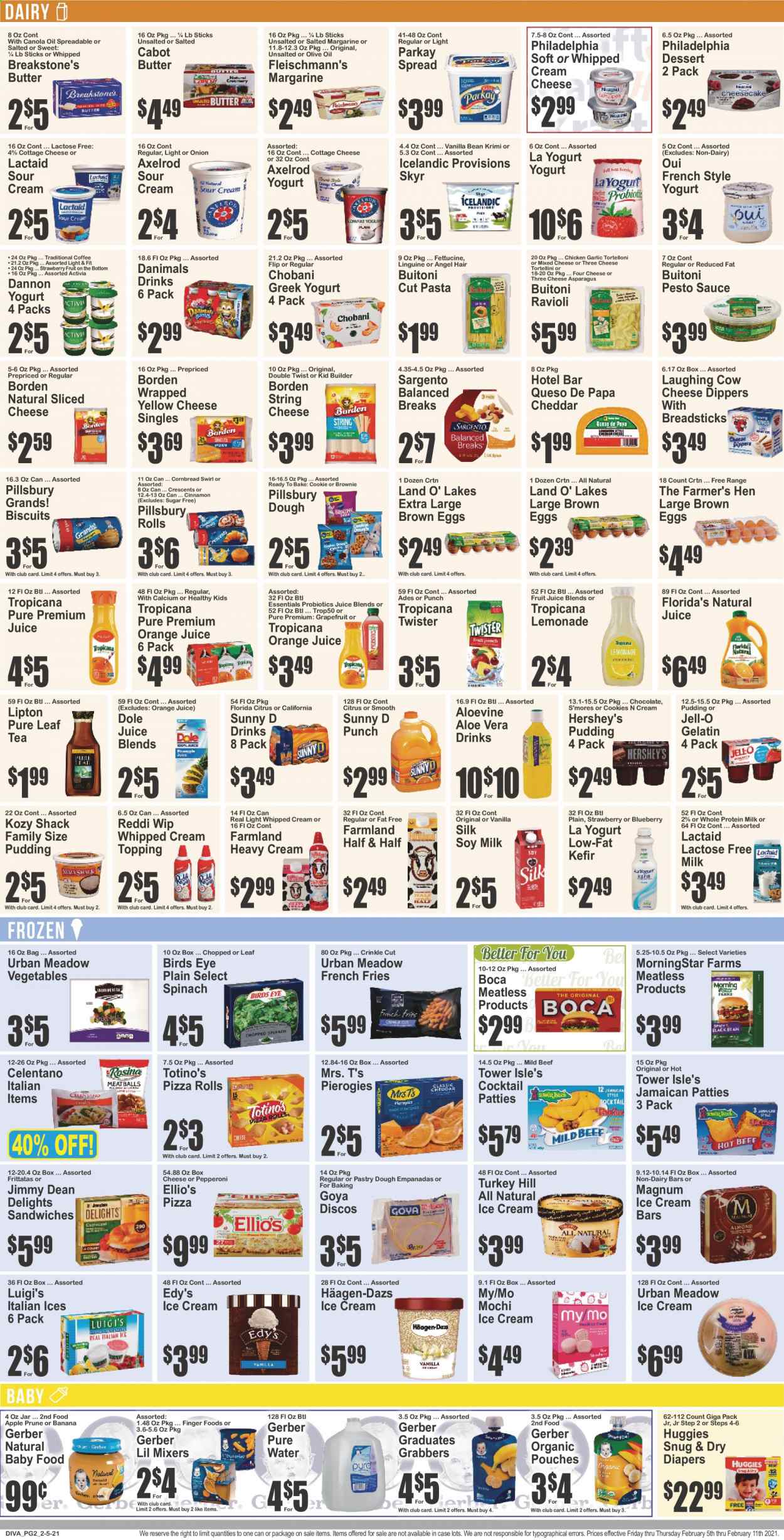 Key Food ad - 02/05/2021 - 02/11/2021. Page 2