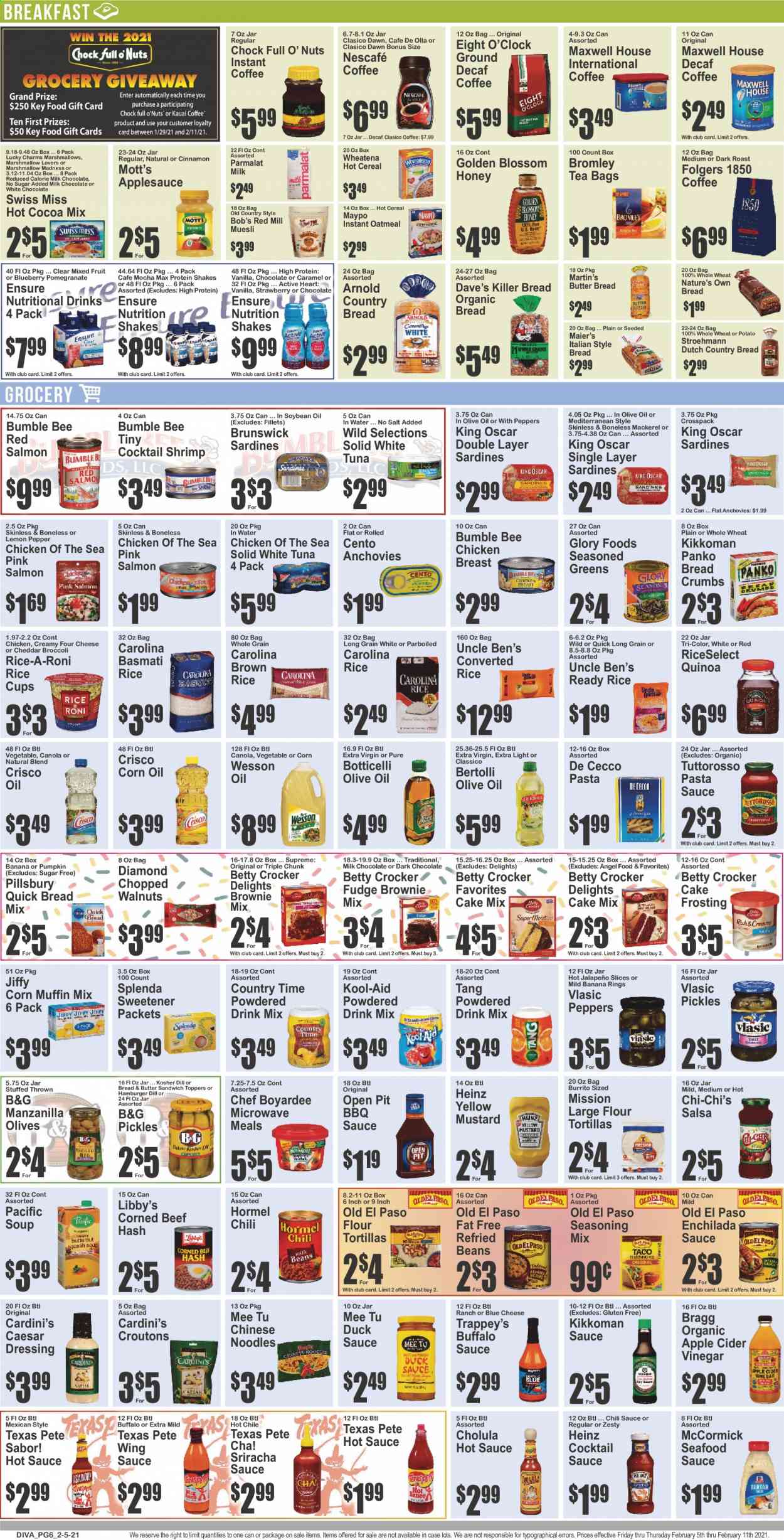 Key Food ad - 02/05/2021 - 02/11/2021. Page 6