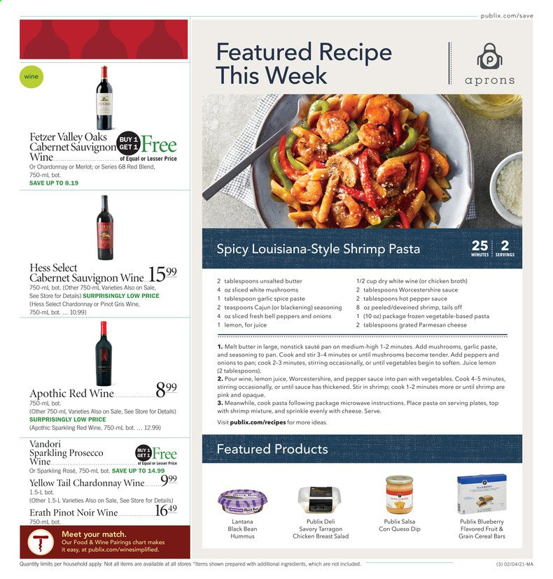 Publix ad - 02/04/2021 - 02/10/2021. Page 3