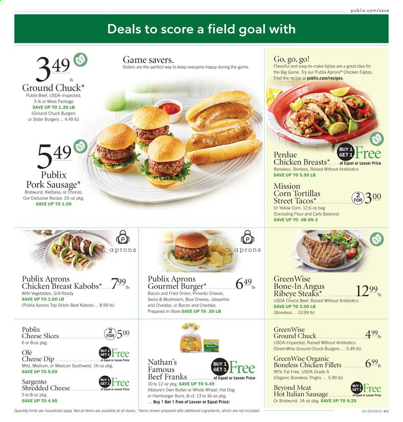 Publix ad - 02/04/2021 - 02/10/2021. Page 5