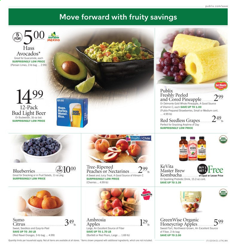 Publix ad - 02/04/2021 - 02/10/2021. Page 7