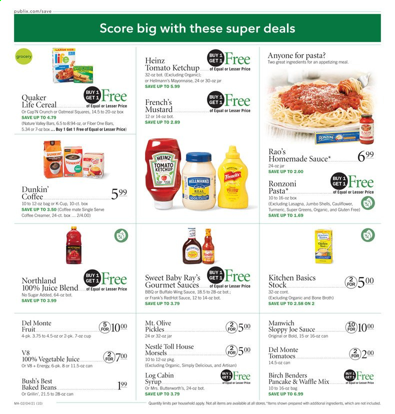 Publix ad - 02/04/2021 - 02/10/2021. Page 10