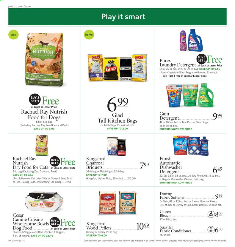 Publix ad - 02/04/2021 - 02/10/2021. Page 14