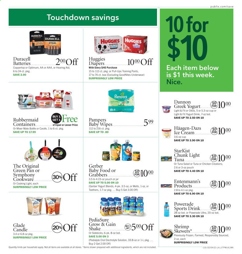 Publix ad - 02/04/2021 - 02/10/2021. Page 15