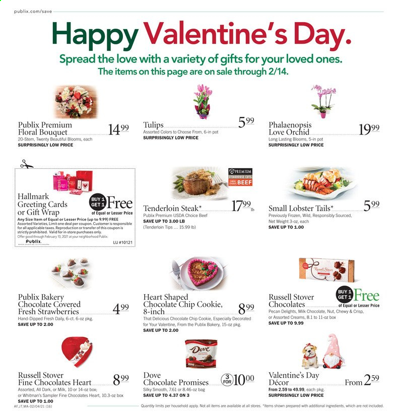 Publix ad - 02/04/2021 - 02/10/2021. Page 16
