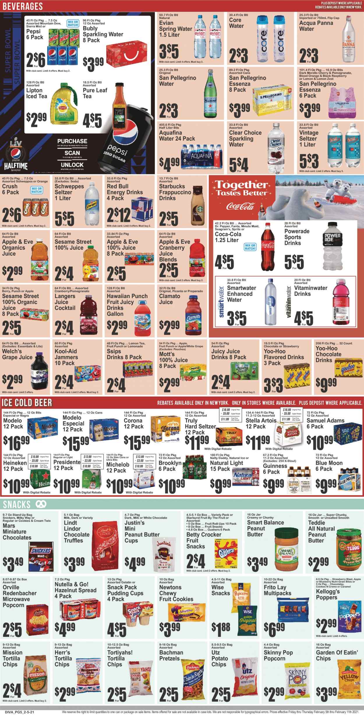 Key Food ad - 02/05/2021 - 02/11/2021. Page 5