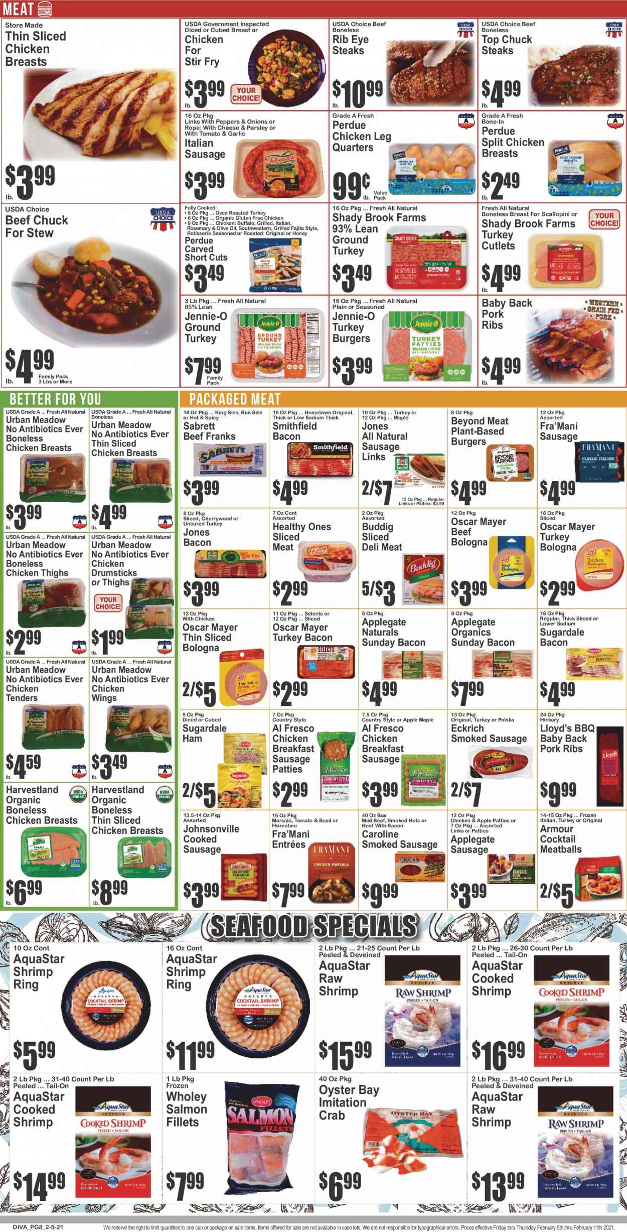 Key Food ad - 02/05/2021 - 02/11/2021. Page 8