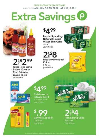 Publix Flyer - 01.30.2021 - 02.12.2021.
