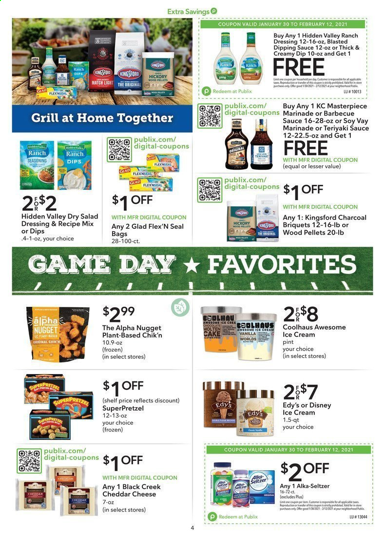 Publix ad - 01/30/2021 - 02/12/2021. Page 4