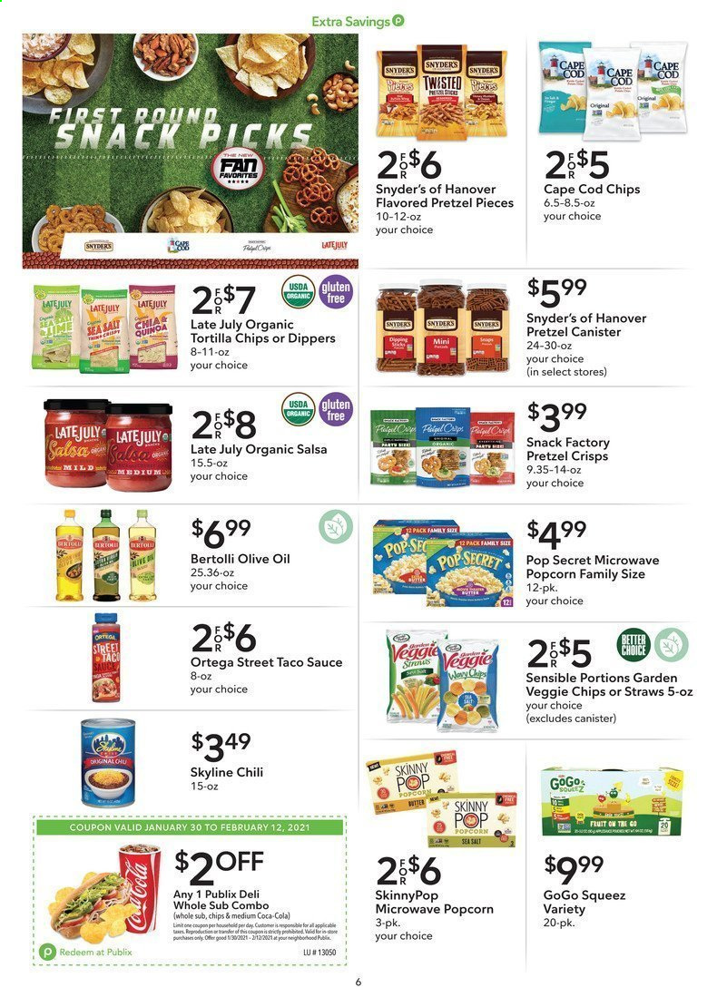 Publix ad - 01/30/2021 - 02/12/2021. Page 6