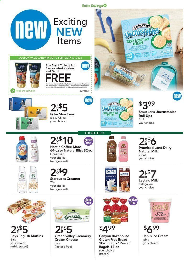 Publix ad - 01/30/2021 - 02/12/2021. Page 8