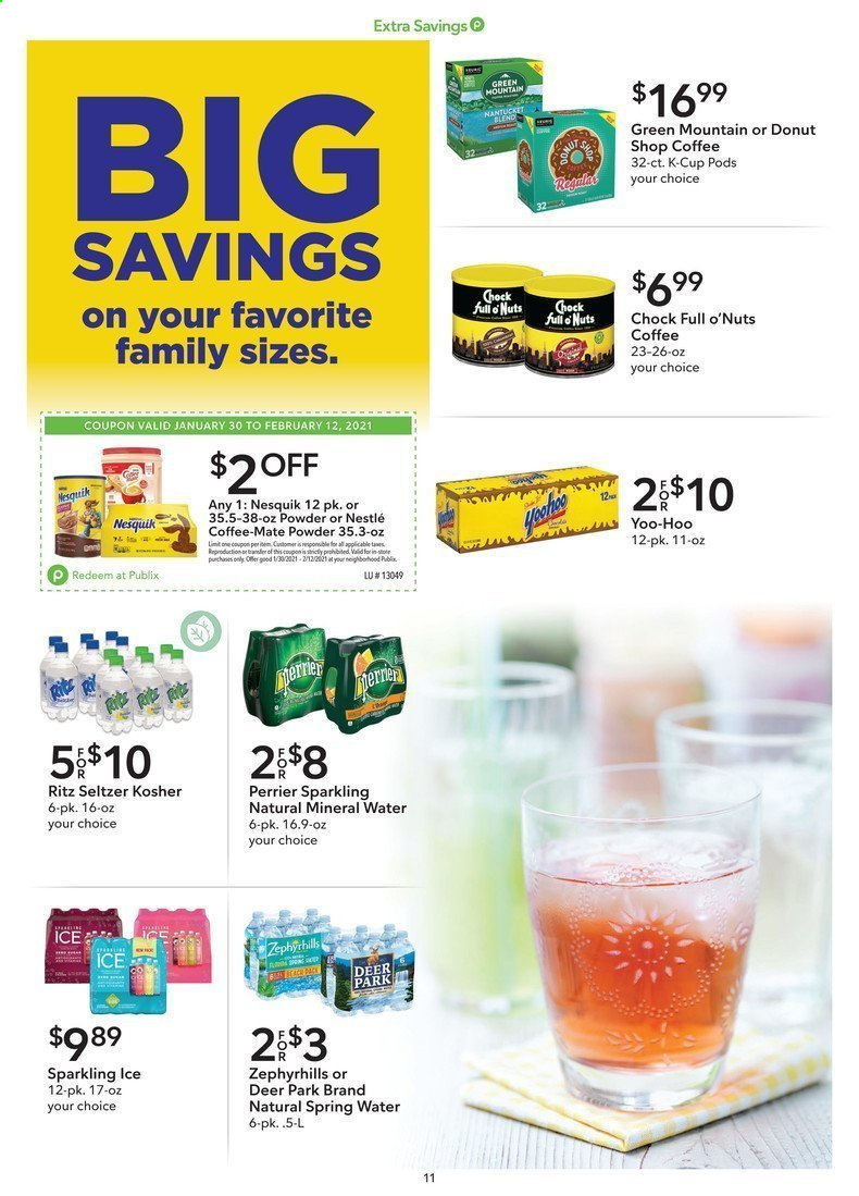 Publix ad - 01/30/2021 - 02/12/2021. Page 11