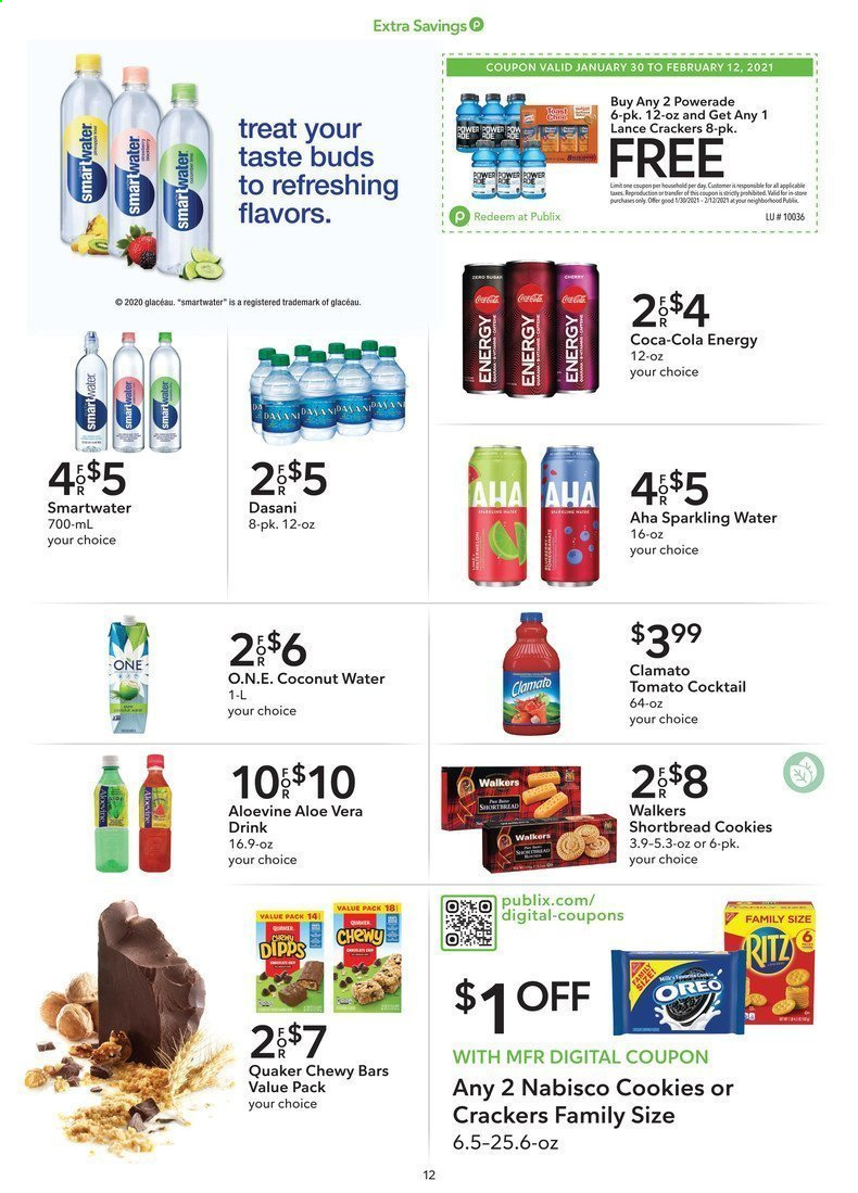 Publix ad - 01/30/2021 - 02/12/2021. Page 12