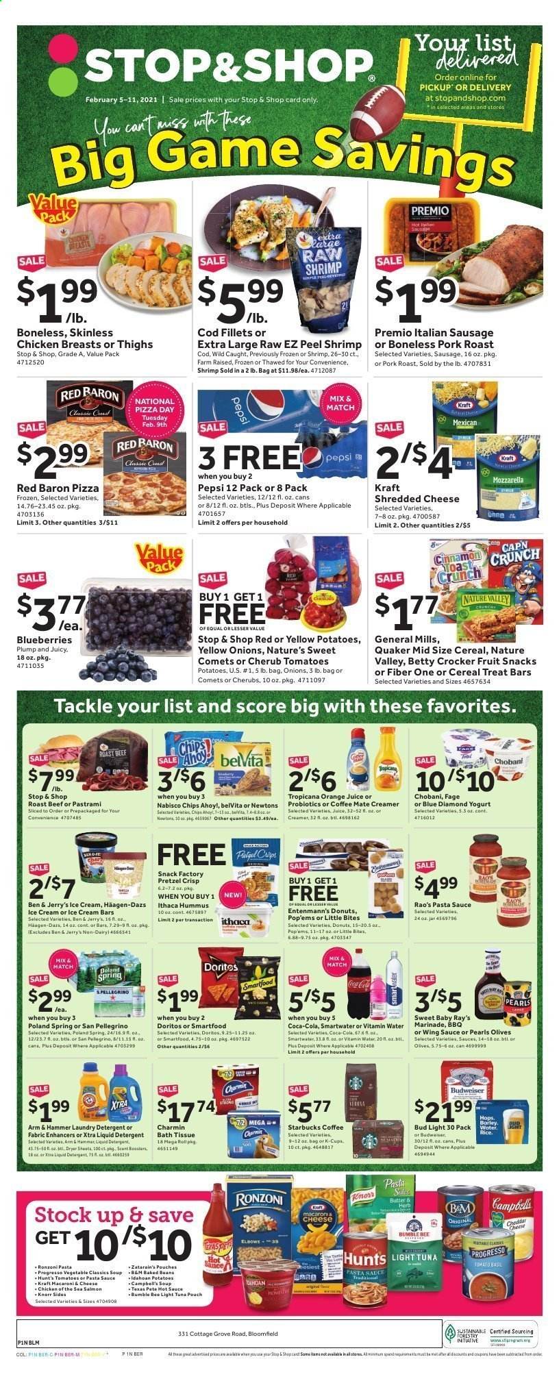 Stop & Shop ad - 02/05/2021 - 02/11/2021. Page 1