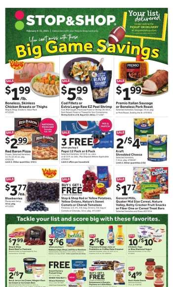 Stop & Shop Flyer - 02.05.2021 - 02.11.2021.