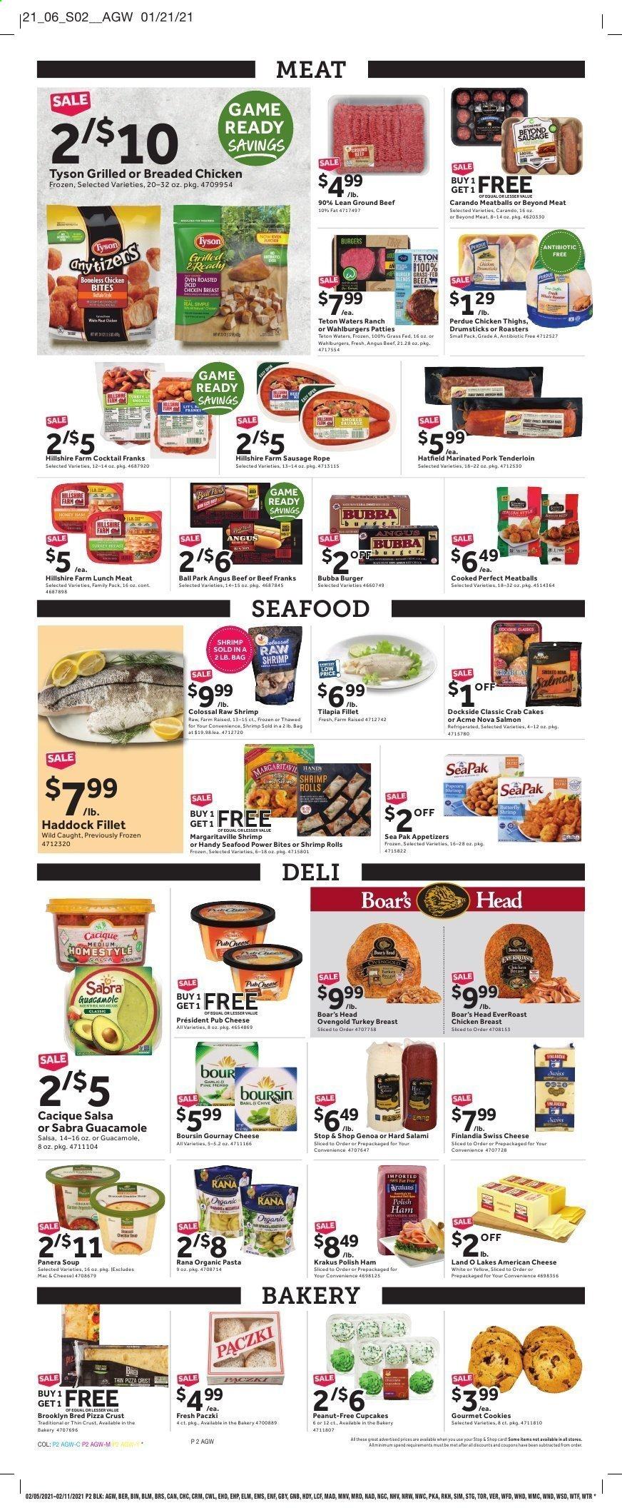 Stop & Shop ad - 02/05/2021 - 02/11/2021. Page 2
