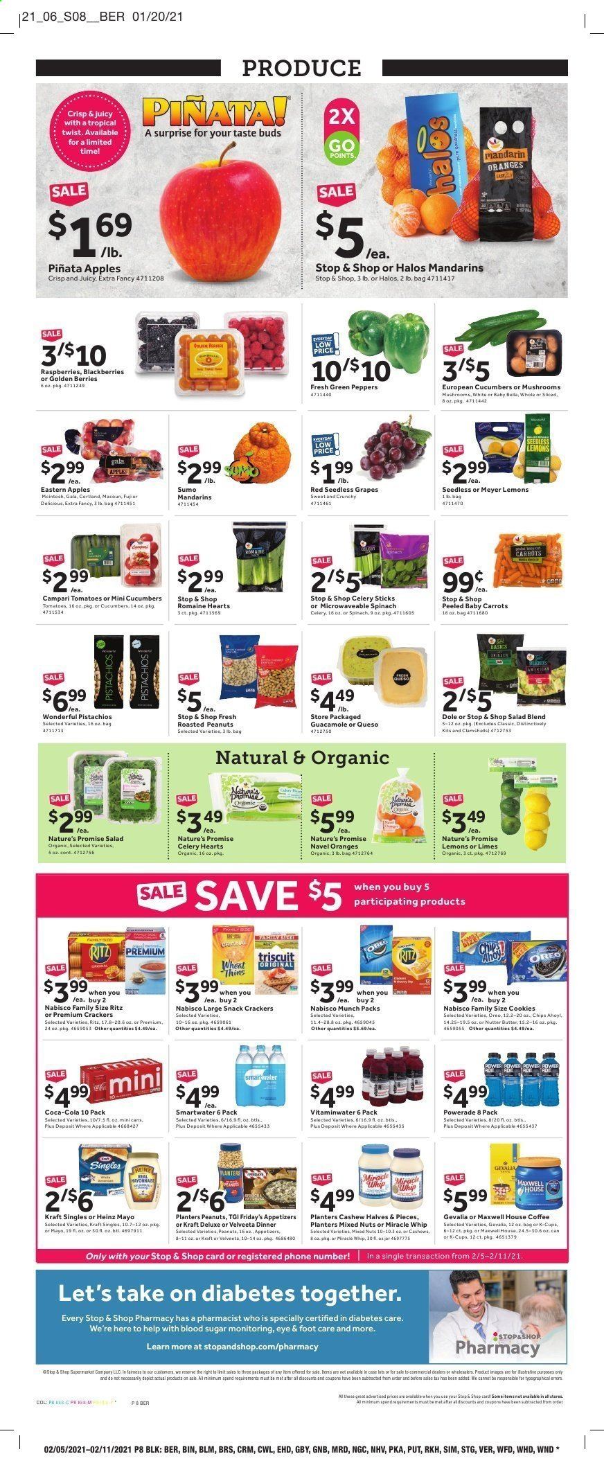 Stop & Shop ad - 02/05/2021 - 02/11/2021. Page 8