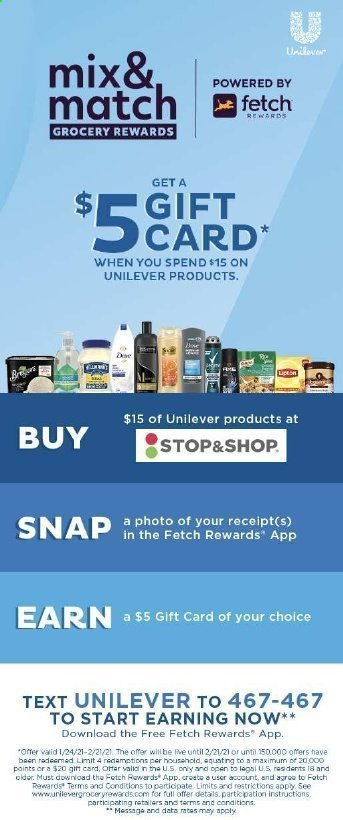 Stop & Shop ad - 02/05/2021 - 02/11/2021. Page 20