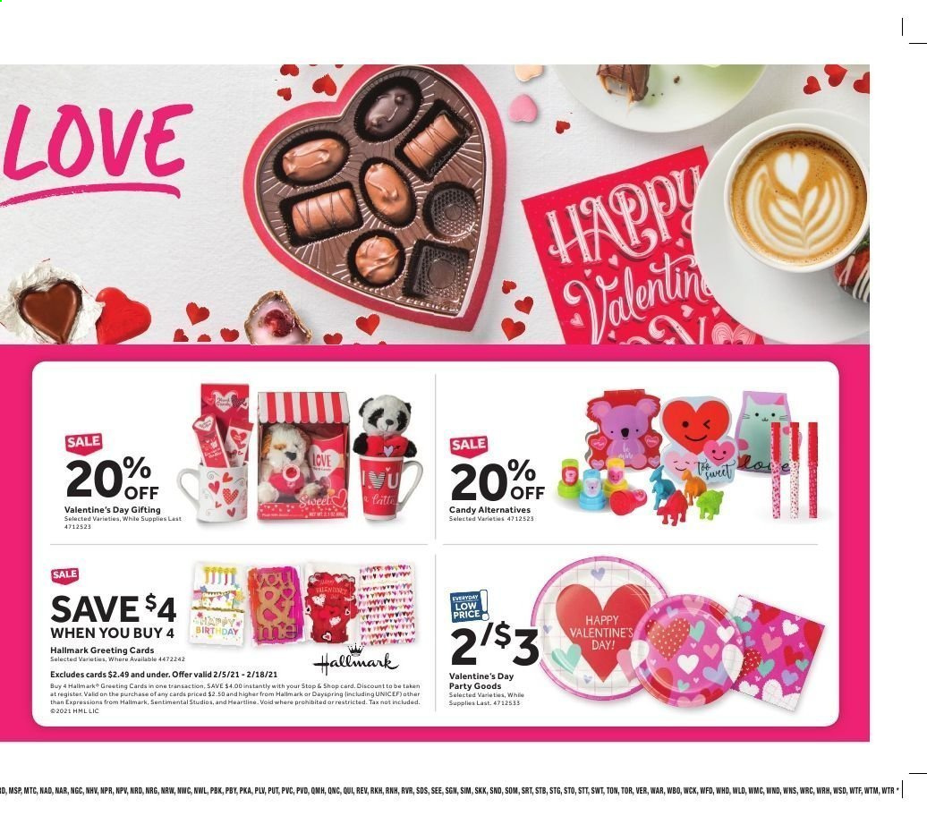 Stop & Shop ad - 02/05/2021 - 02/11/2021. Page 12