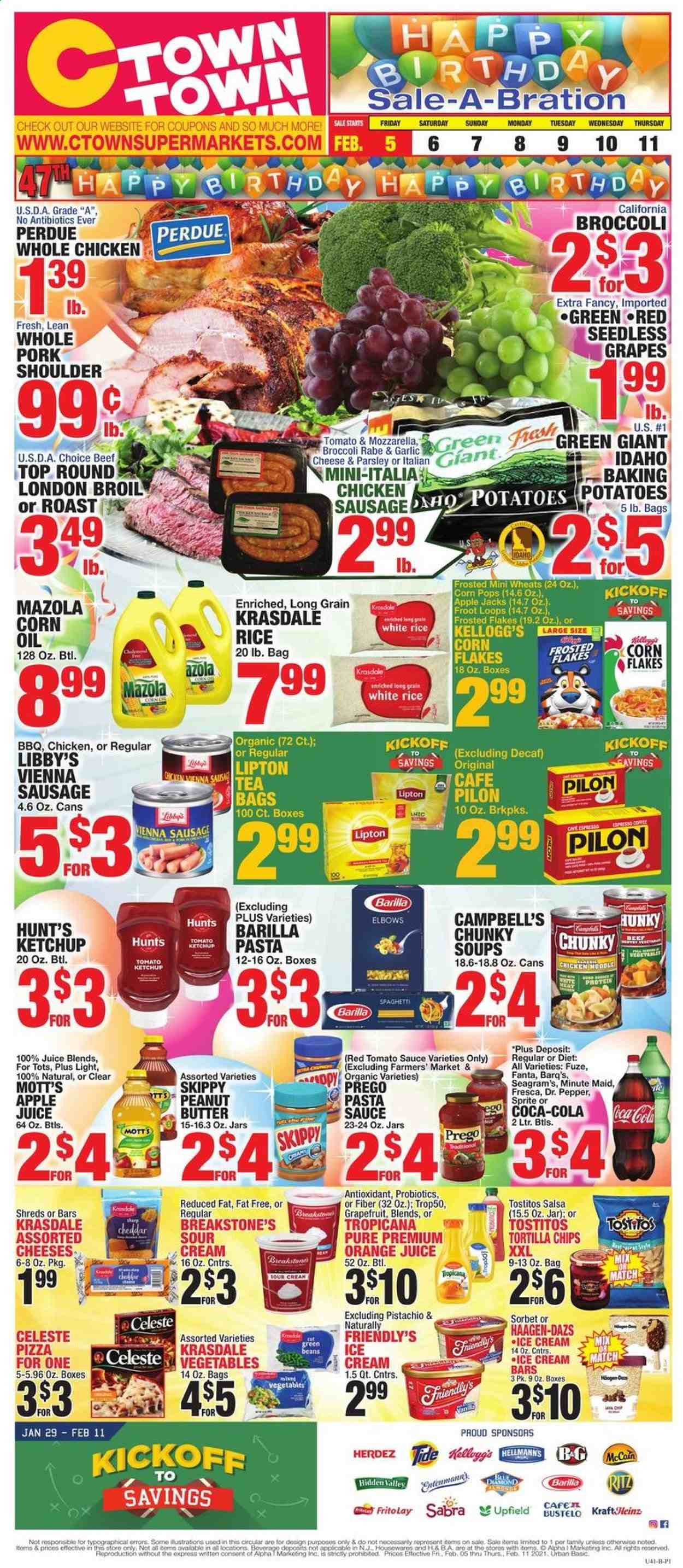 C-Town ad - 02/05/2021 - 02/11/2021. Page 1