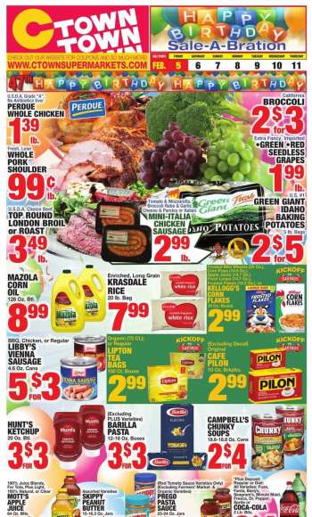 C-Town Flyer - 02.05.2021 - 02.11.2021.