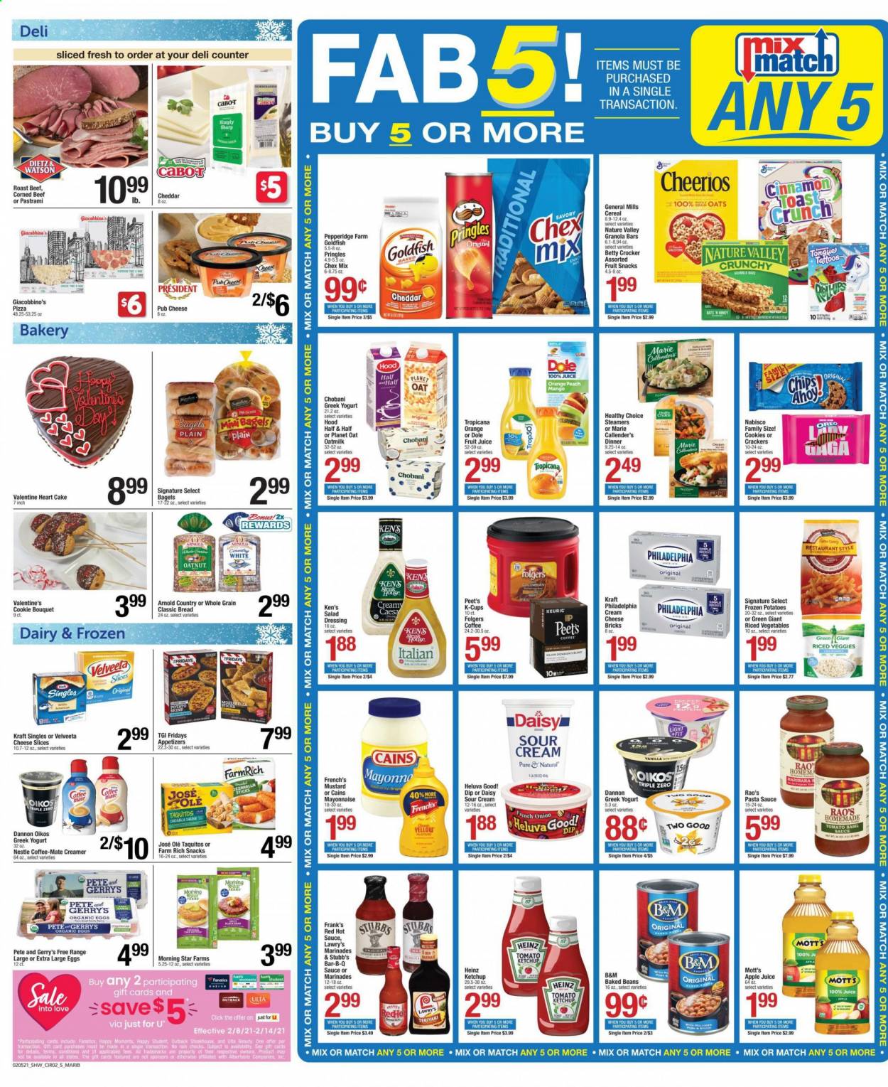Shaw’s ad - 02/05/2021 - 02/11/2021. Page 2