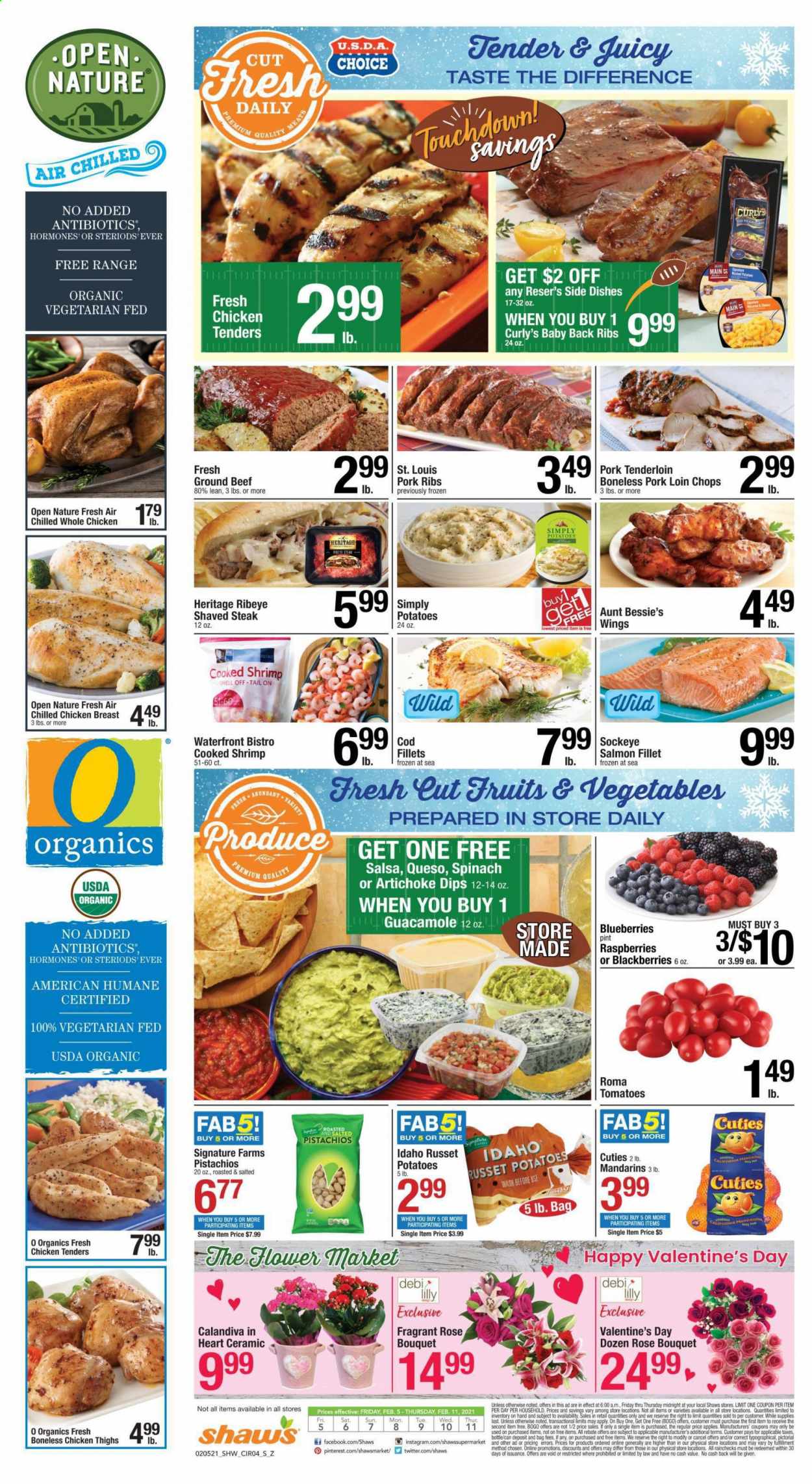 Shaw’s ad - 02/05/2021 - 02/11/2021. Page 4