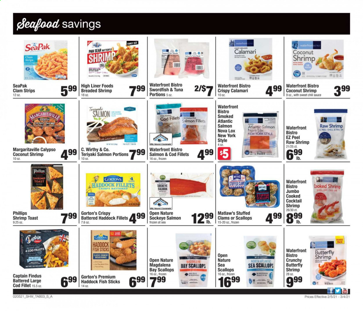 Shaw’s ad - 02/05/2021 - 03/04/2021. Page 3