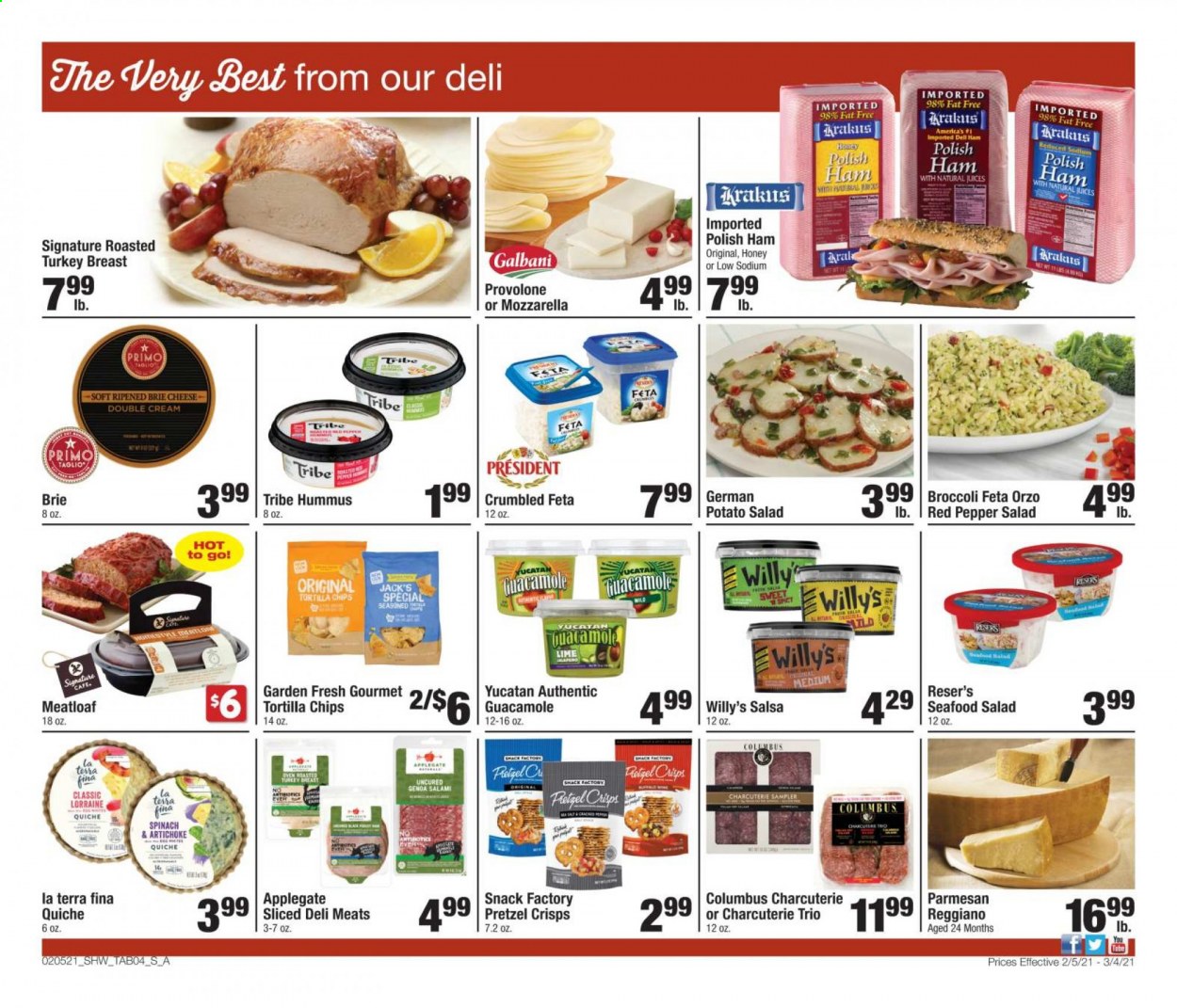Shaw’s ad - 02/05/2021 - 03/04/2021. Page 4