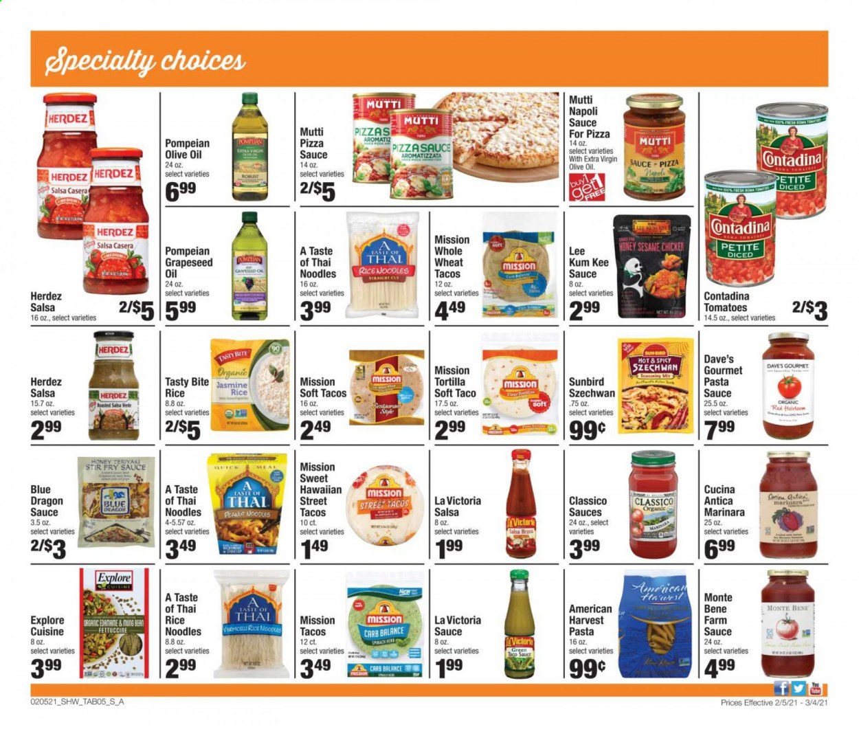Shaw’s ad - 02/05/2021 - 03/04/2021. Page 5