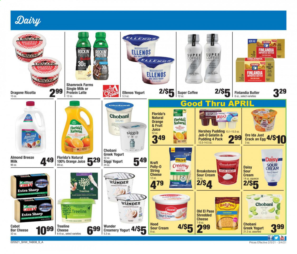 Shaw’s ad - 02/05/2021 - 03/04/2021. Page 8