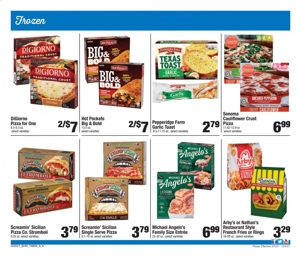 Shaw’s ad - 02/05/2021 - 03/04/2021. Page 9