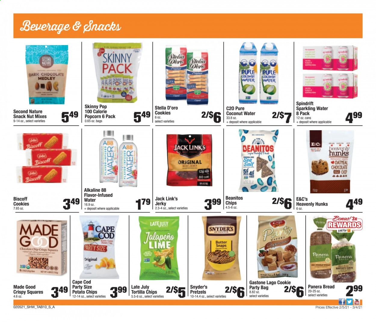 Shaw’s ad - 02/05/2021 - 03/04/2021. Page 10