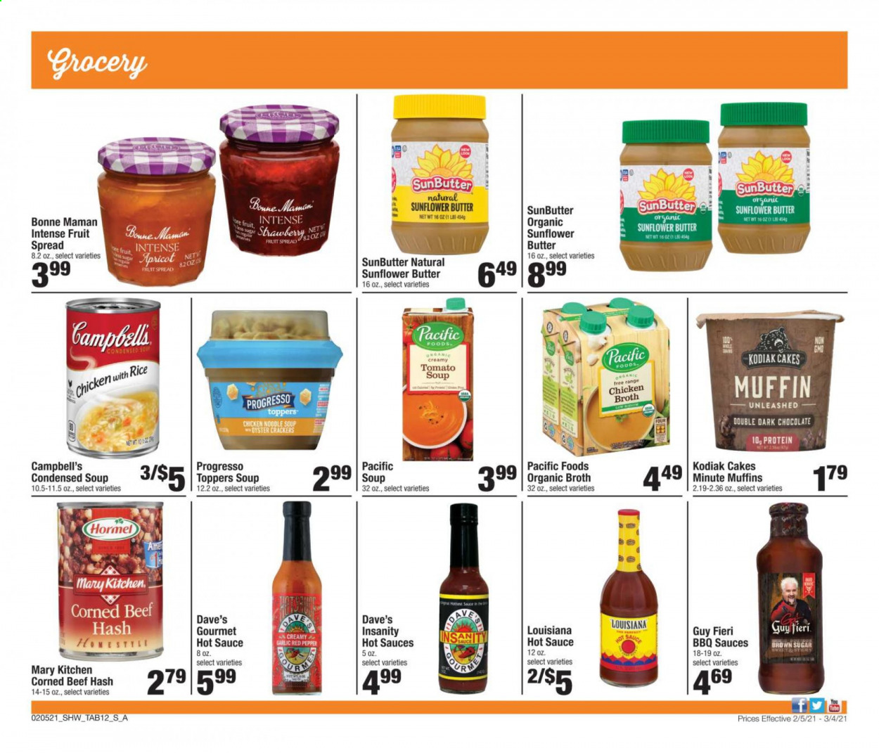 Shaw’s ad - 02/05/2021 - 03/04/2021. Page 12