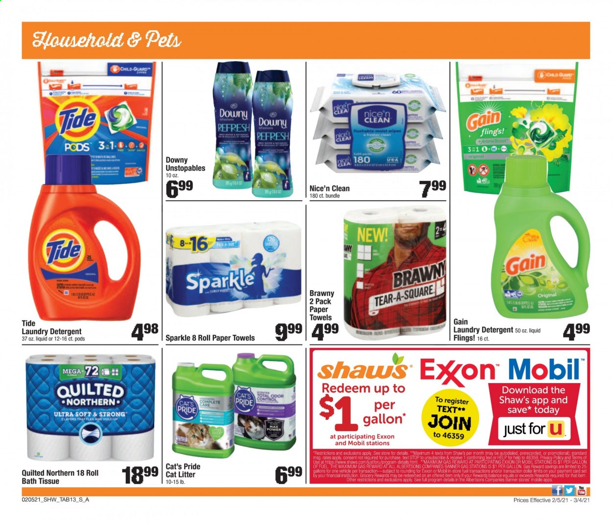 Shaw’s ad - 02/05/2021 - 03/04/2021. Page 13