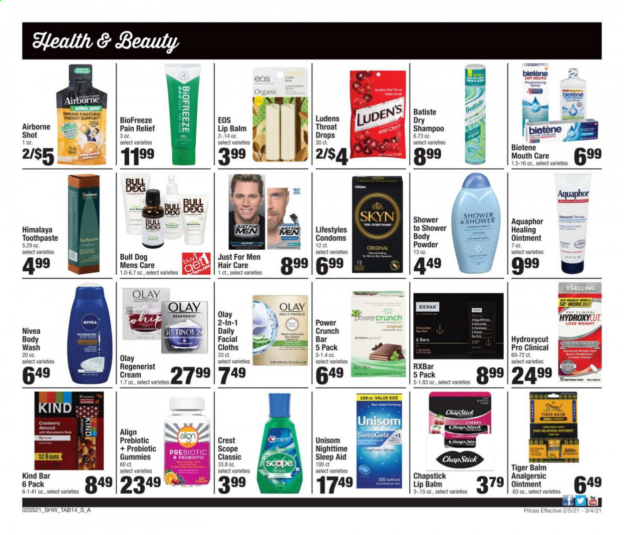 Shaw’s ad - 02/05/2021 - 03/04/2021. Page 14