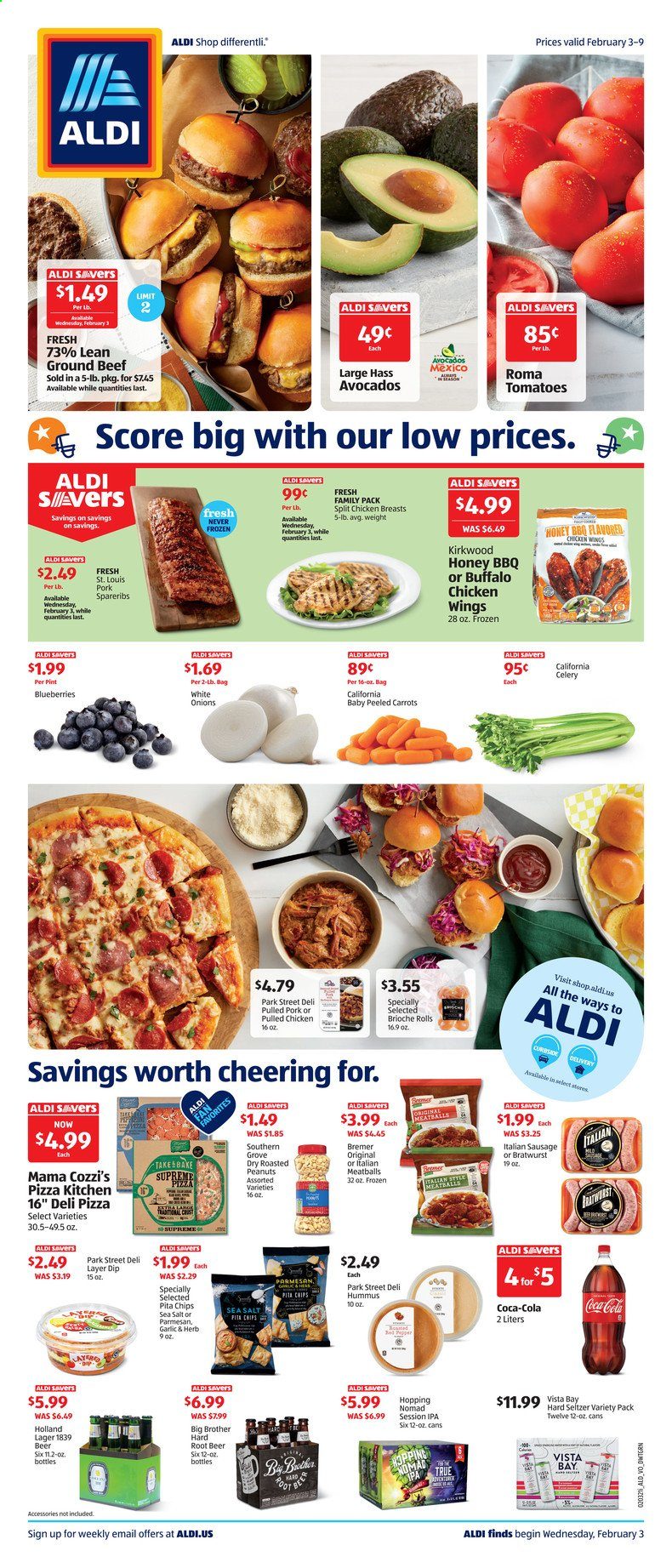 ALDI ad - 02/03/2021 - 02/09/2021. Page 1