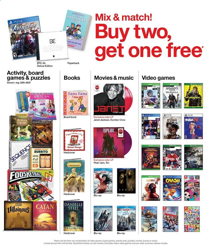 Target ad - 02/07/2021 - 02/13/2021. Page 7