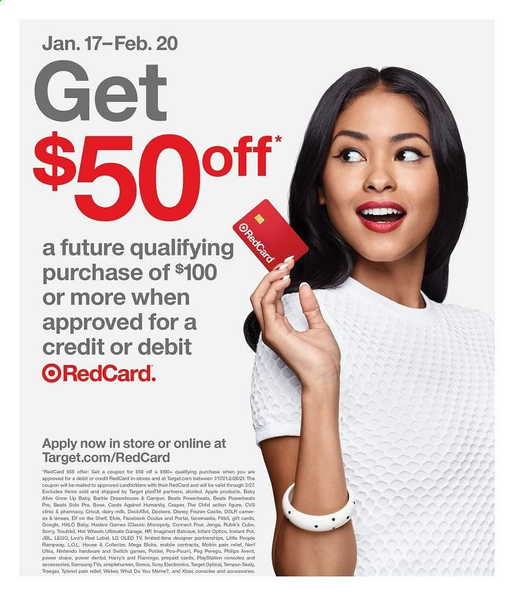 Target ad - 02/07/2021 - 02/13/2021. Page 33