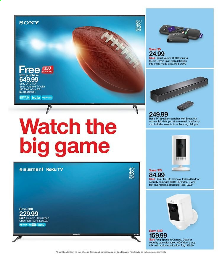 Target ad - 02/07/2021 - 02/13/2021. Page 34
