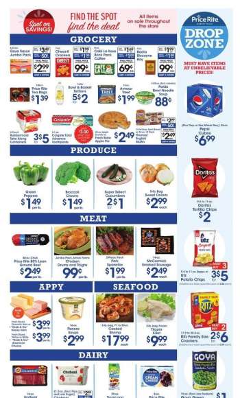 Cheese Price Rite price, deals and sales | Weekly Ads