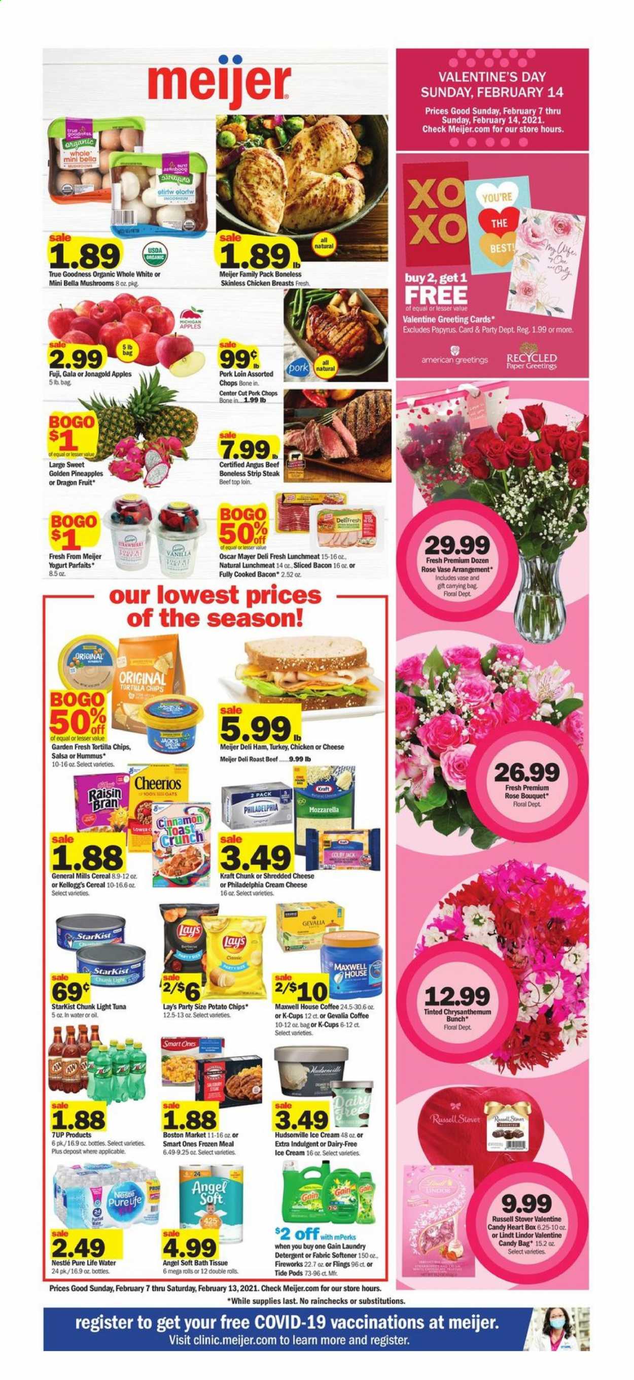 Meijer ad - 02/07/2021 - 02/13/2021. Page 1