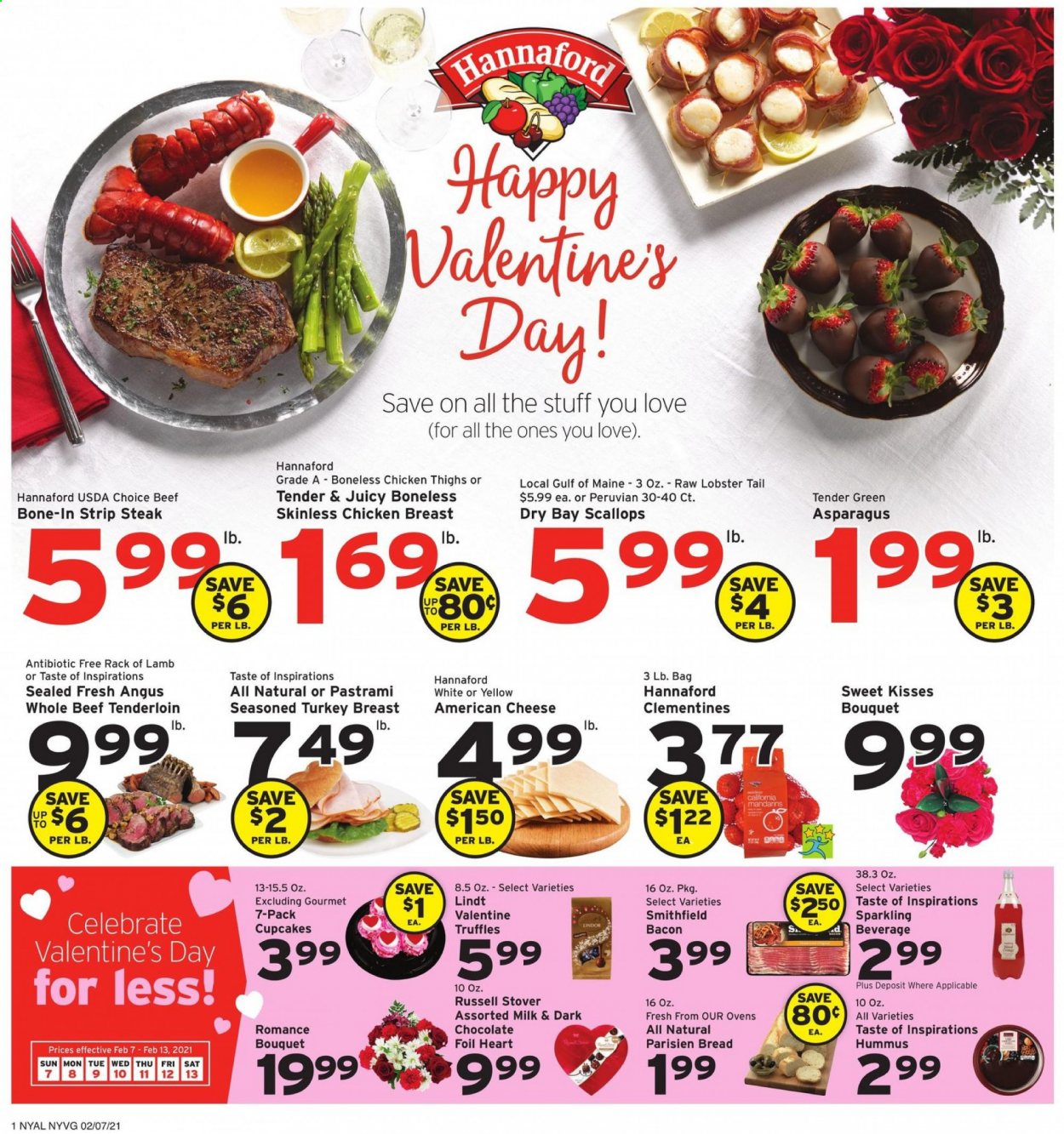 Hannaford ad - 02/07/2021 - 02/13/2021. Page 1
