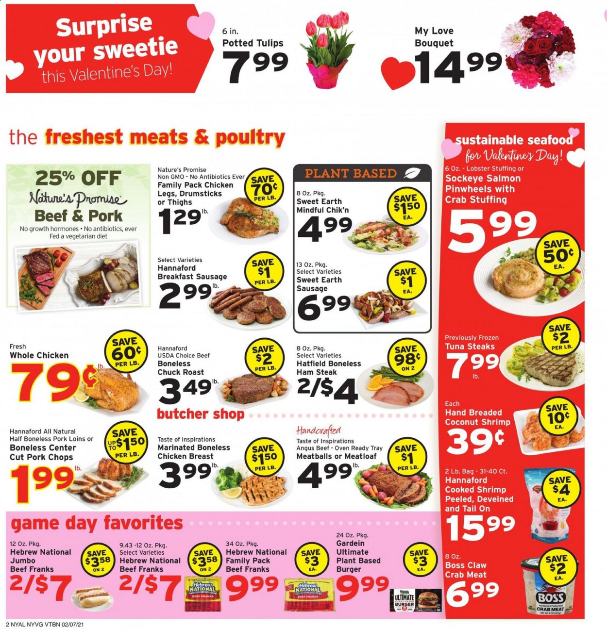 Hannaford ad - 02/07/2021 - 02/13/2021. Page 2