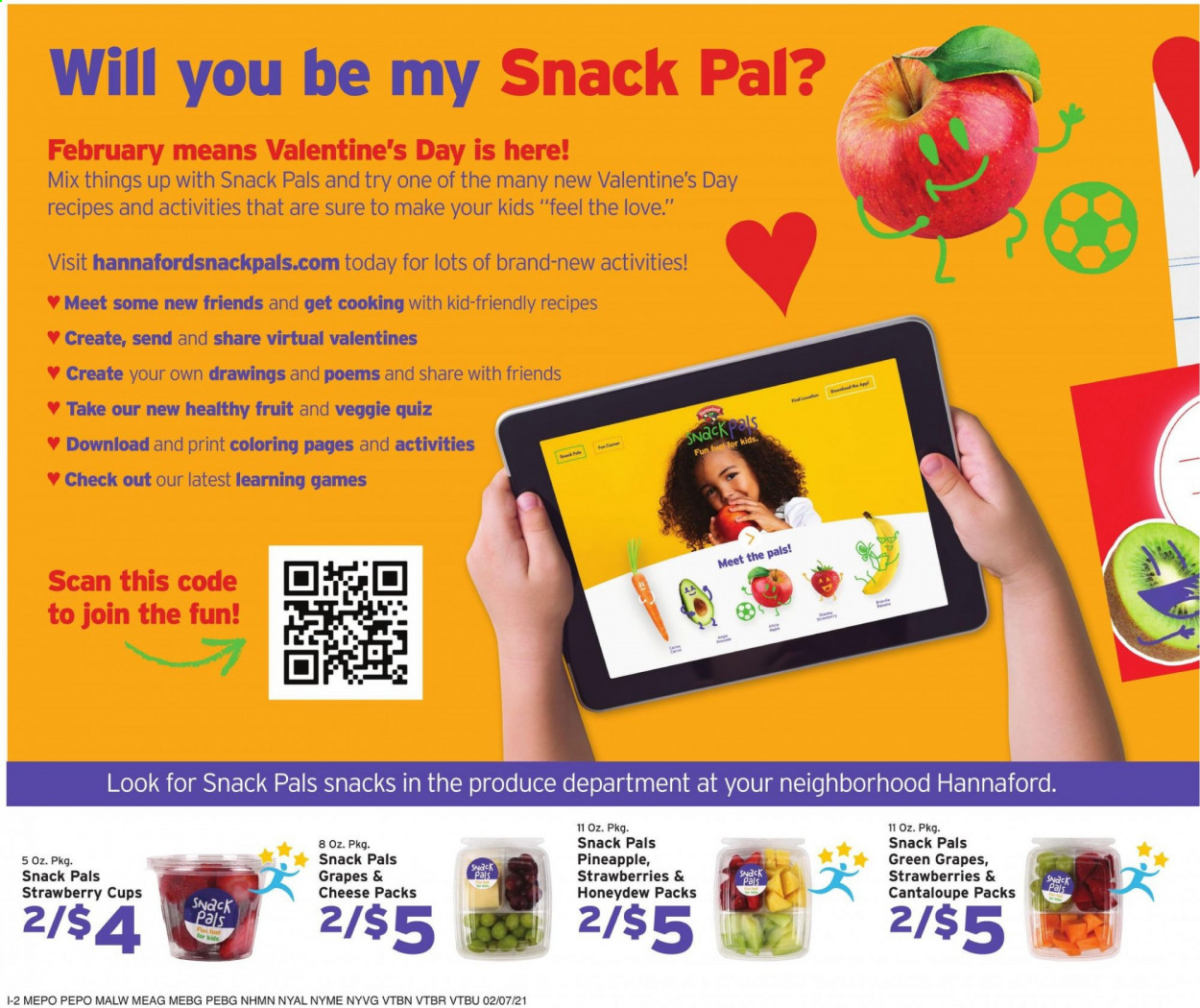 Hannaford ad - 02/07/2021 - 02/13/2021. Page 11