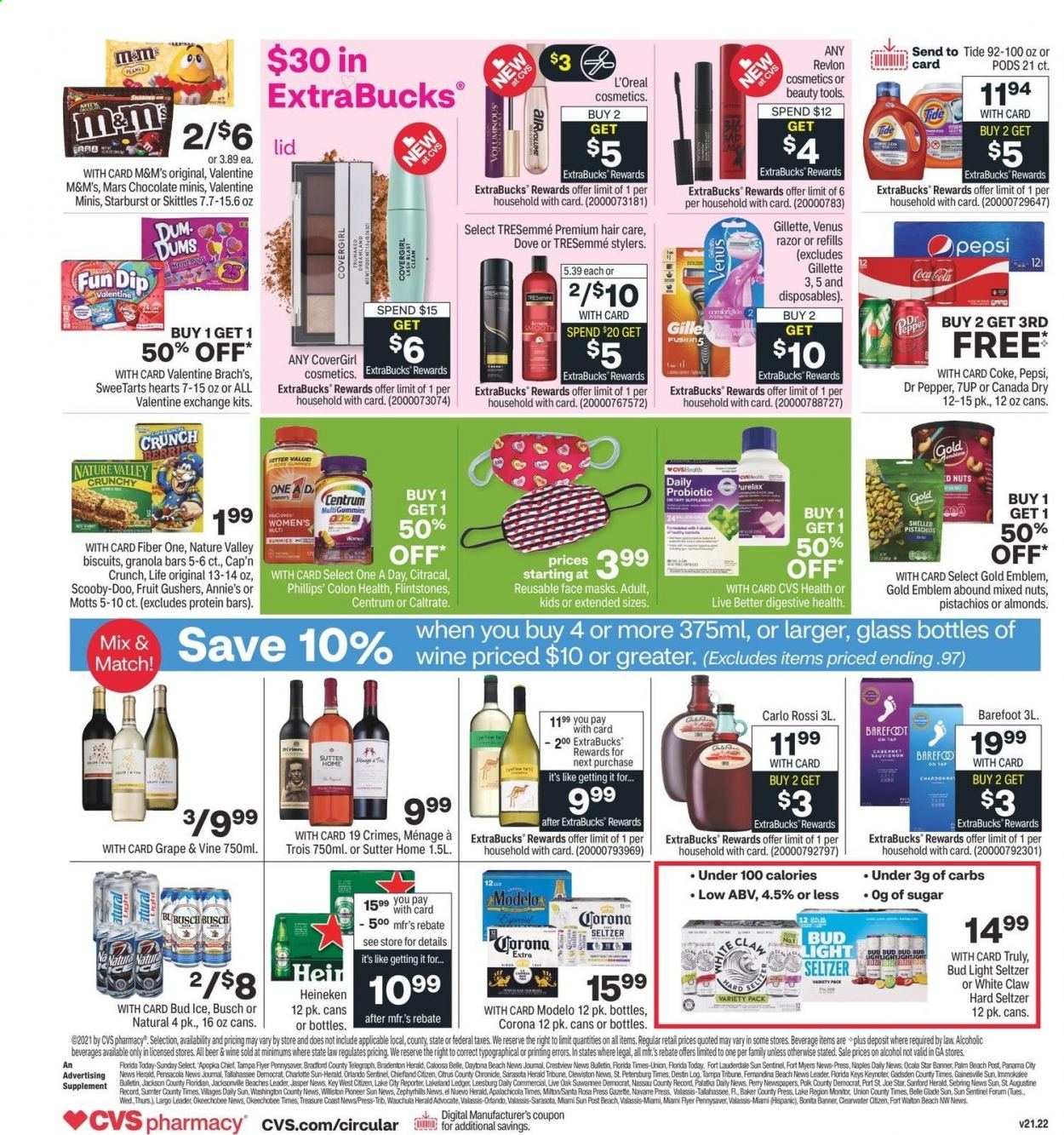 CVS Pharmacy ad - 02/07/2021 - 02/13/2021. Page 2